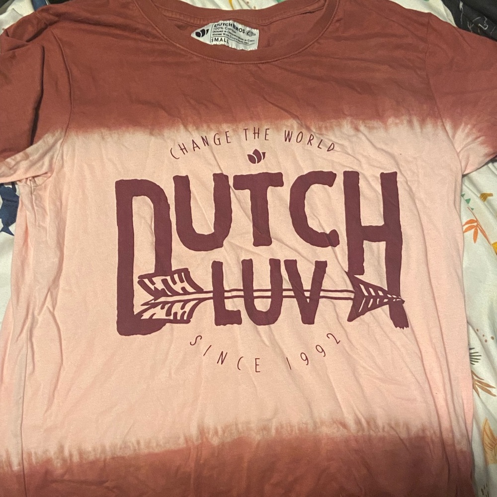 dutch bros shirt